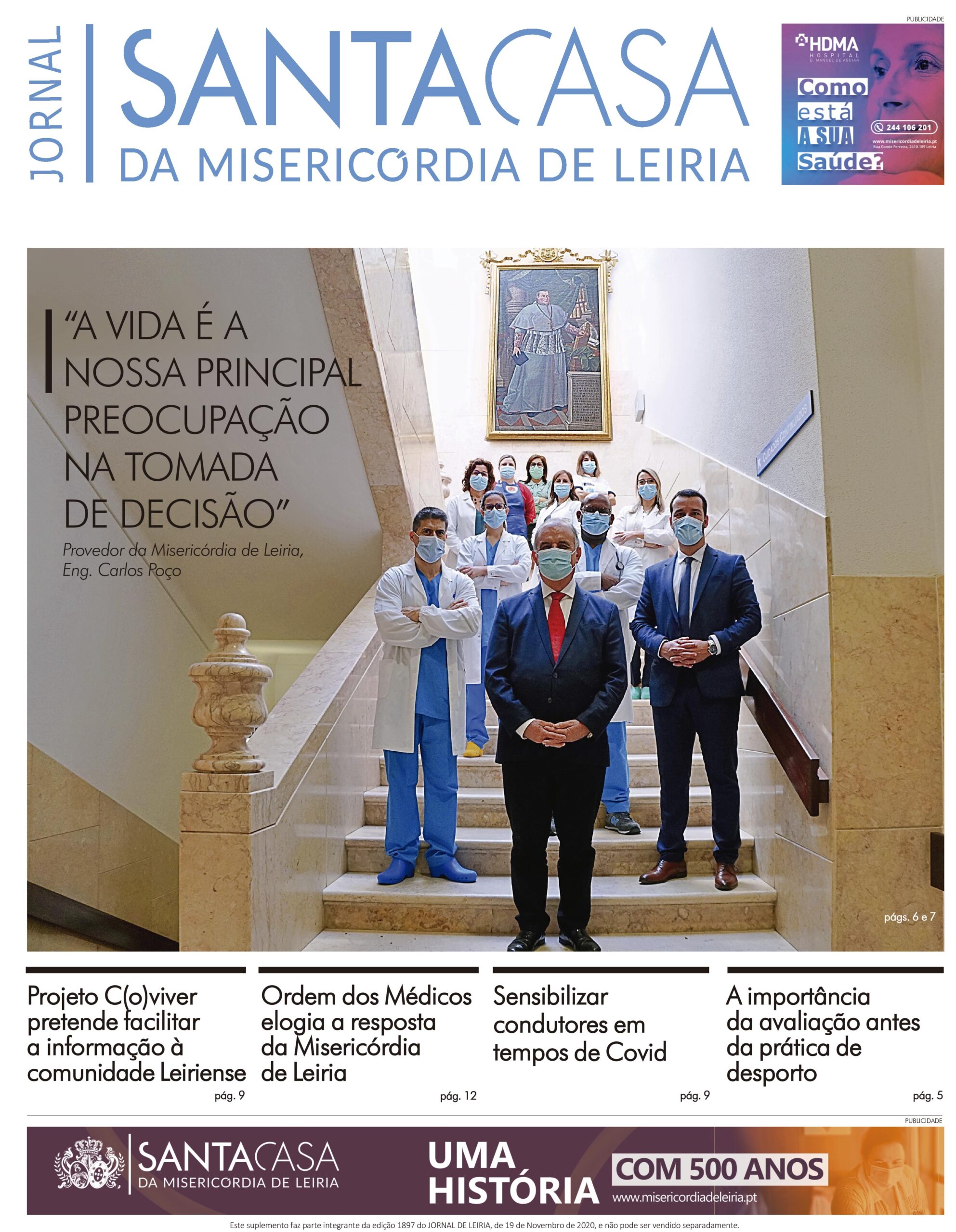 Jornal Santa Casa da Misericórdia de Leiria