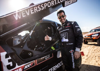 334: Ricardo Porém já tem número para correr o Dakar
