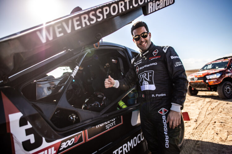 334: Ricardo Porém já tem número para correr o Dakar