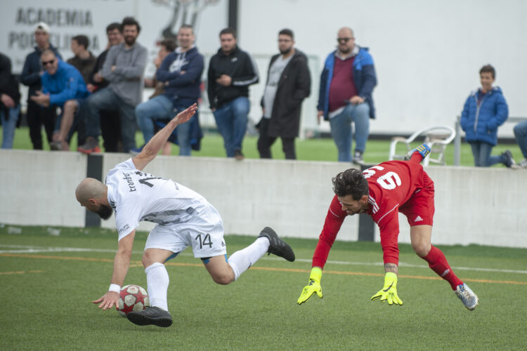 Futebol distrital vai jogar-se no domingo de manhã