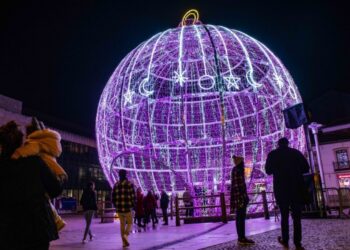 Município de Leiria reduz 60% investimento em animação de Natal