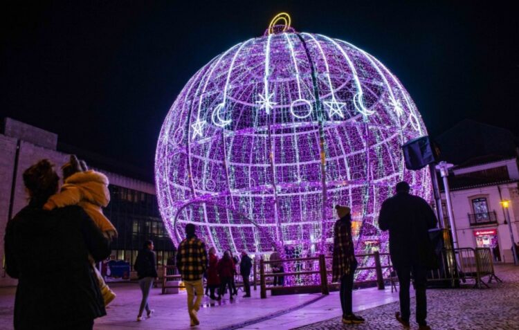 Município de Leiria reduz 60% investimento em animação de Natal
