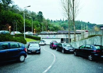 Estacionamento da Fonte Quente gratuito até final do ano