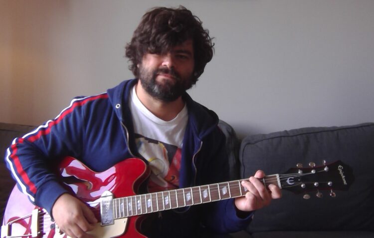 Moon Cowboy: a estreia de Ricardo Fiel a solo, como prometido há década e meia