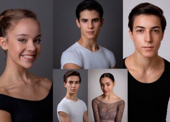 Cinco bailarinos do Conservatório Annarella seleccionados para competição internacional de bailado