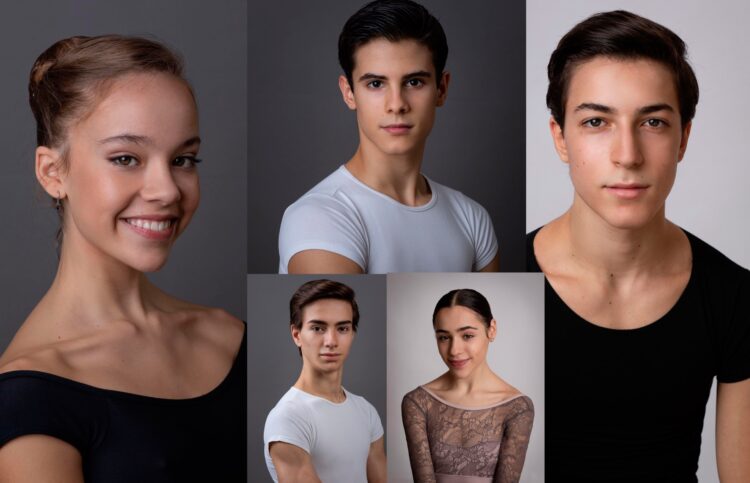 Cinco bailarinos do Conservatório Annarella seleccionados para competição internacional de bailado