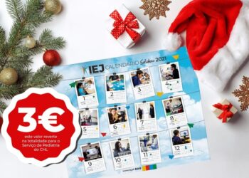 Instituto Educativo do Juncal cria calendário para ajudar Pediatria