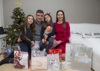 Coronavírus obriga famílias a ter vários natais