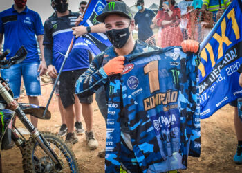 Piloto de Leiria conquista título brasileiro de motocross