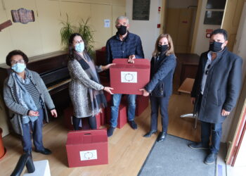 Município de Porto de Mós distribui cabazes Sociais de Natal