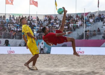 Avança projecto que fará da Nazaré o lar das selecções nacionais de desportos de praia
