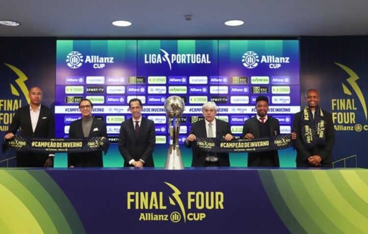 Já são conhecidos os jogos das meias-finais da Taça da Liga, que se realiza em Leiria