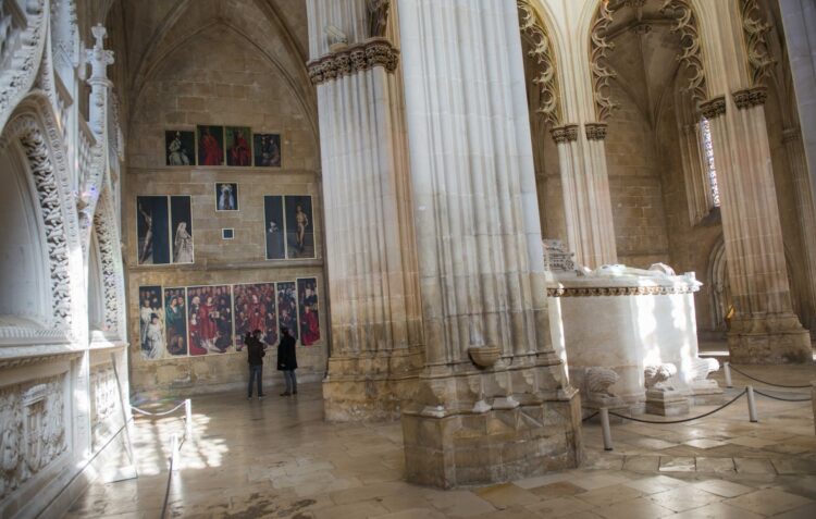 Almada Negreiros e um retábulo nunca visto no Mosteiro da Batalha