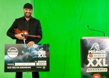 Surfista local da Nazaré vence prémio Irmandade dos troféus de ondas grandes nacionais