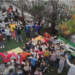 Alunos da Escola do Arrabalde colocam “Natal no ar”