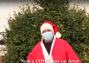 Colégio de Monte Redondo realiza vídeo de Natal