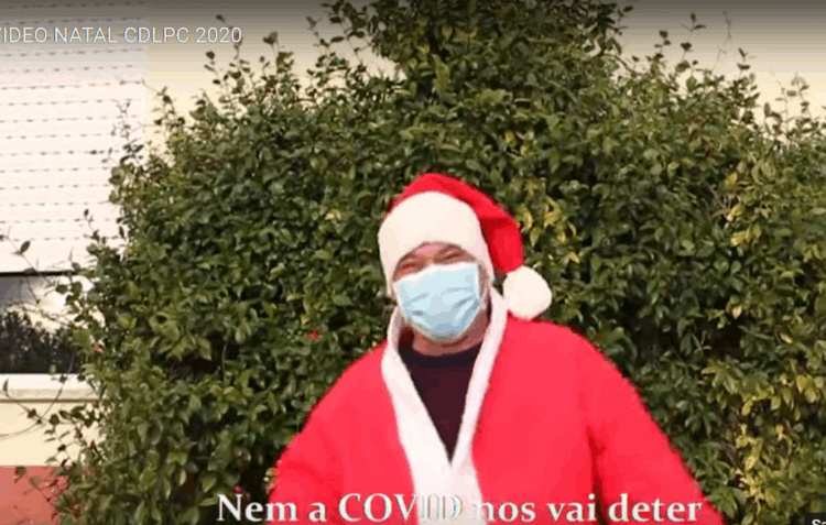 Colégio de Monte Redondo realiza vídeo de Natal