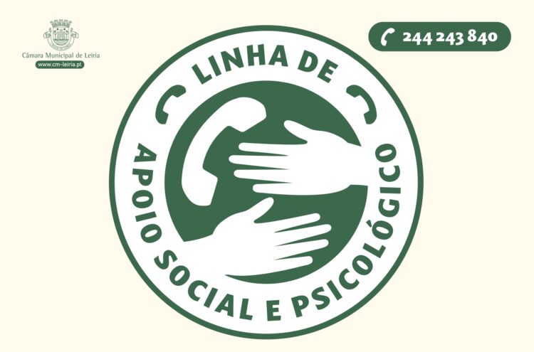 Ligue para este número se precisa de apoio psicológico ou social em Leiria por causa da Covid-19
