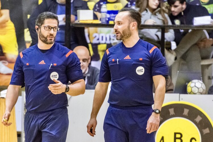 Os melhores jogadores do mundo arbitrados por quem vê mais além