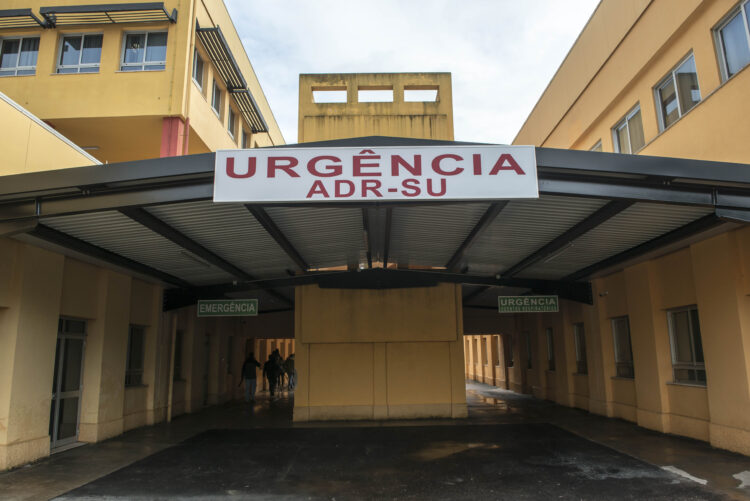 Número de internamentos dispara em Janeiro no hospital de Leiria