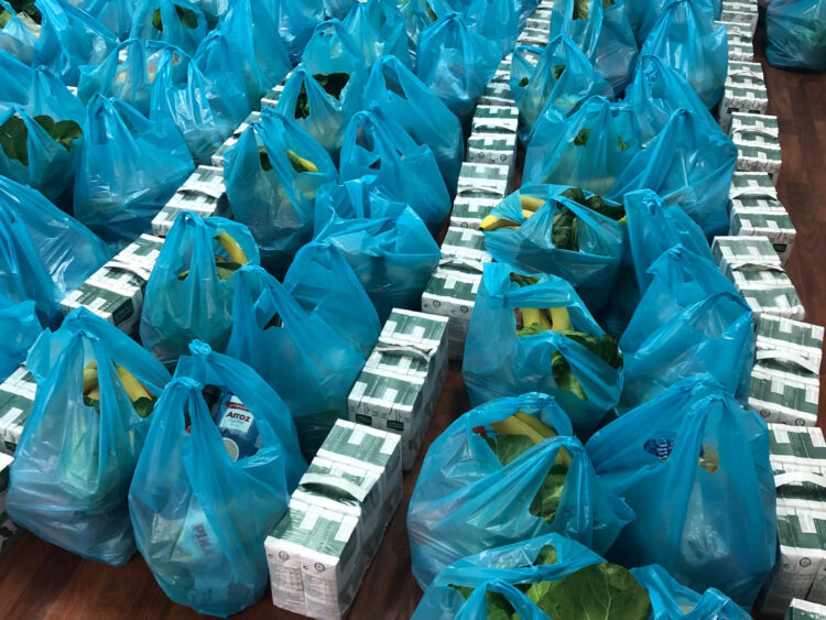 Ansião entrega cabazes aos alunos que usufruem de Acção Social Escolar
