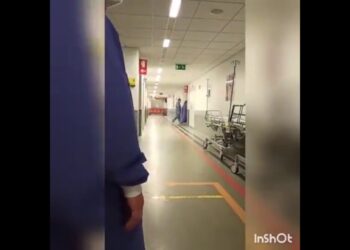 Covid-19: Centro hospitalar refuta videos “negacionistas” feitos nas urgências do hospital de Leiria