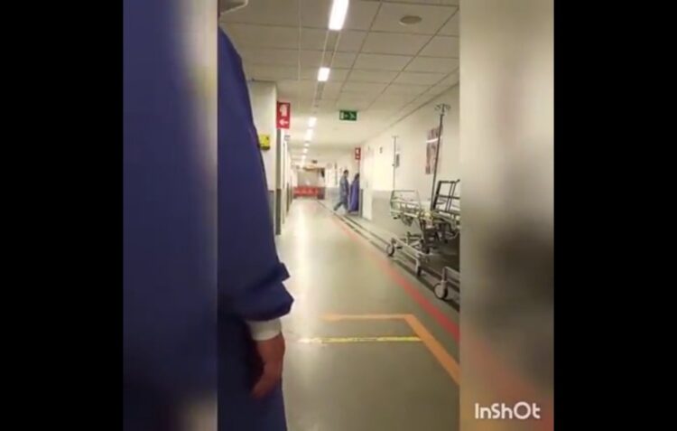Covid-19: Centro hospitalar refuta videos “negacionistas” feitos nas urgências do hospital de Leiria
