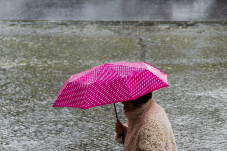 Distrito sob aviso amarelo na quarta-feira devido à chuva e vento forte