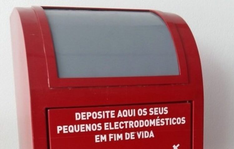 Distrito de Leiria recolheu mais de 37 toneladas de resíduos eléctricos e electrónicos
