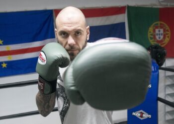 Orgulho de treinar o melhor tuga na liga dos campeões da porrada