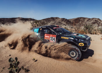 Ricardo Porém termina Dakar entre os vinte melhores