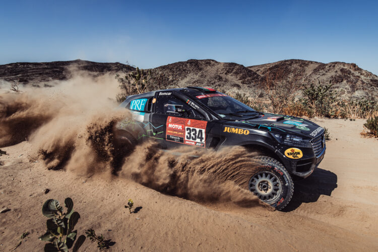Ricardo Porém termina Dakar entre os vinte melhores