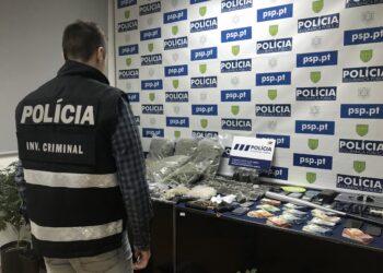 Apreensões de heroína, liamba e ecstasy disparam em 2020