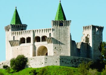Castelo de Porto de Mós teve em ano de pandemia o segundo maior número de visitantes desde 2015