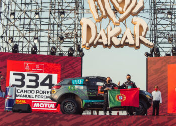 Ricardo Porém confiante para início do Dakar 2021