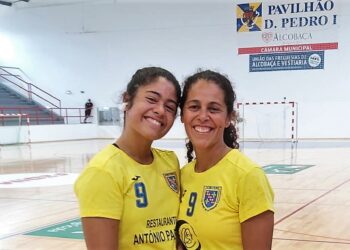 São mãe e filha, colegas de equipa e cúmplices em qualquer cenário