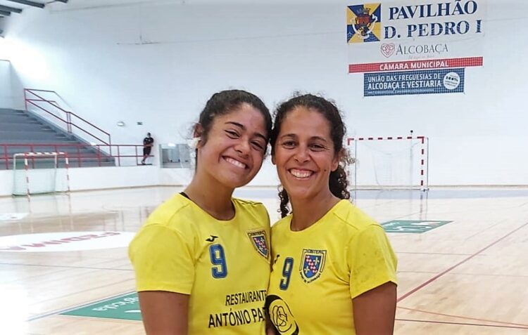 São mãe e filha, colegas de equipa e cúmplices em qualquer cenário