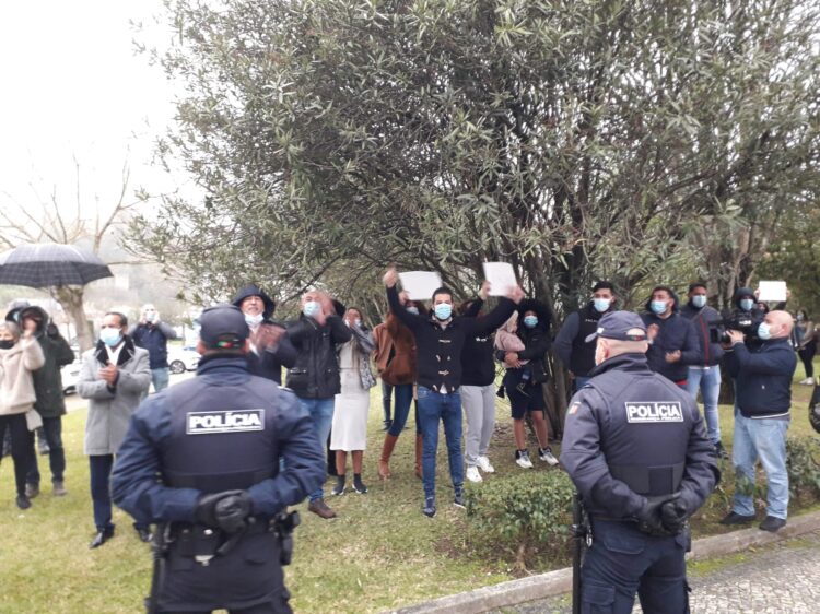 André Ventura esperado em Leiria com protesto