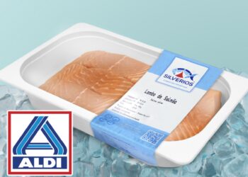 Peixe de empresa da Nazaré à venda nos supermercados Aldi