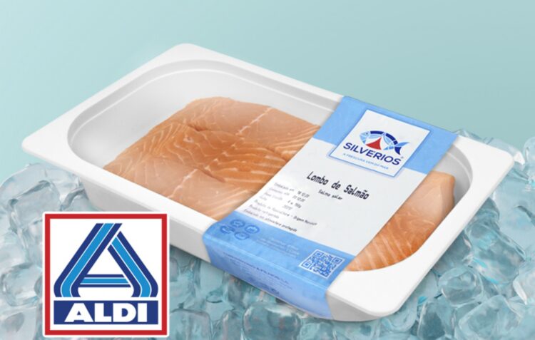 Peixe de empresa da Nazaré à venda nos supermercados Aldi