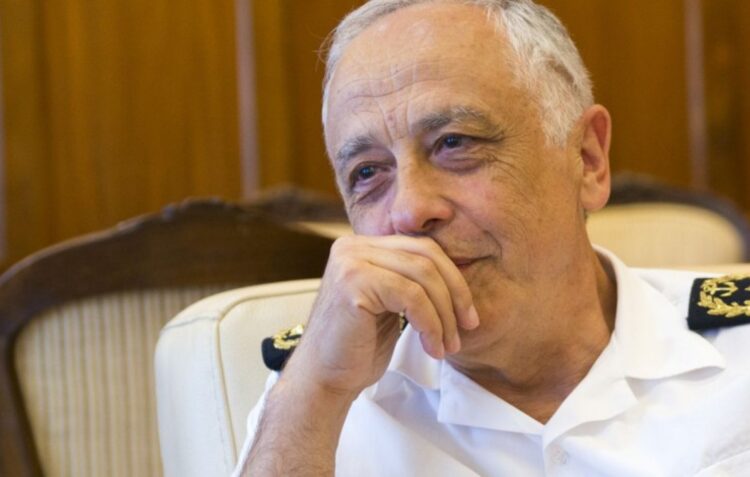 Almirante Silva Ribeiro, de Pombal, reconduzido como chefe do Estado-Maior-General das Forças Armadas