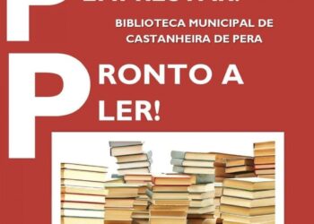 Castanheira de Pera oferece take-away de livros