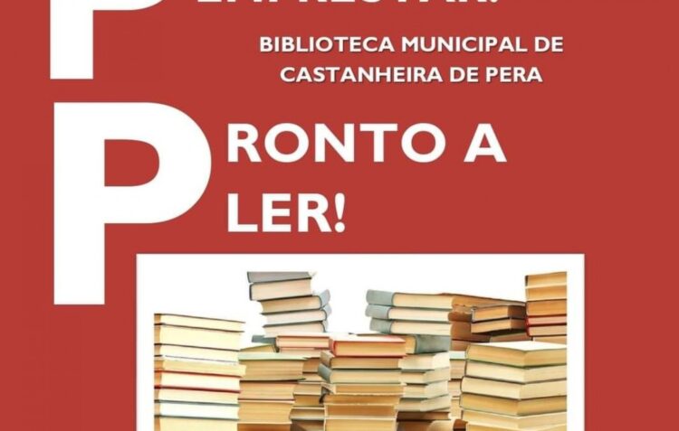 Castanheira de Pera oferece take-away de livros