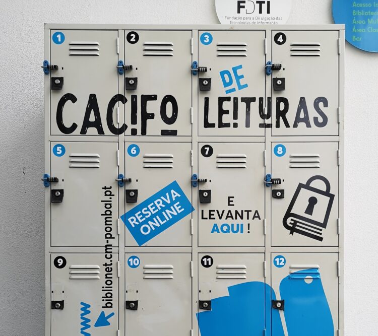 Biblioteca Municipal de Pombal serve livros em ‘take away’