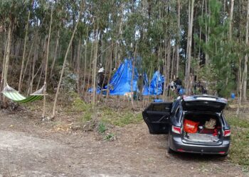 PSP de Leiria põe fim a rave com 19 pessoas nos Parceiros