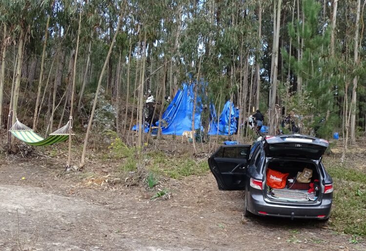 PSP de Leiria põe fim a rave com 19 pessoas nos Parceiros