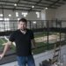 No que foi a piscina de Santa Catarina da Serra está a nascer um campo de padel