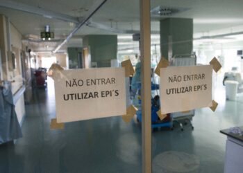 Internamentos com descida ligeira no Centro Hospitalar de Leiria