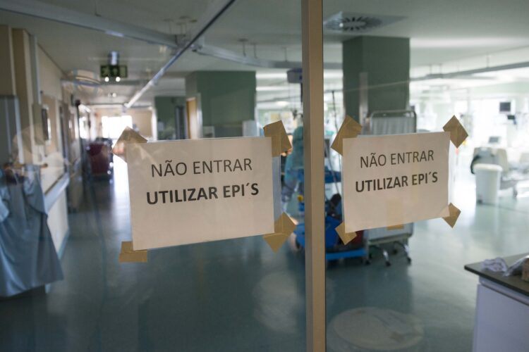 Internamentos com descida ligeira no Centro Hospitalar de Leiria