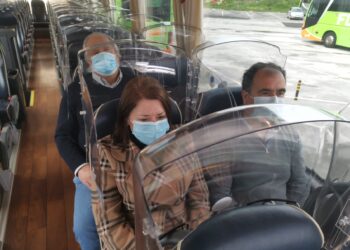 Empresa de Monte Real desenvolve protecção para passageiros de autocarro